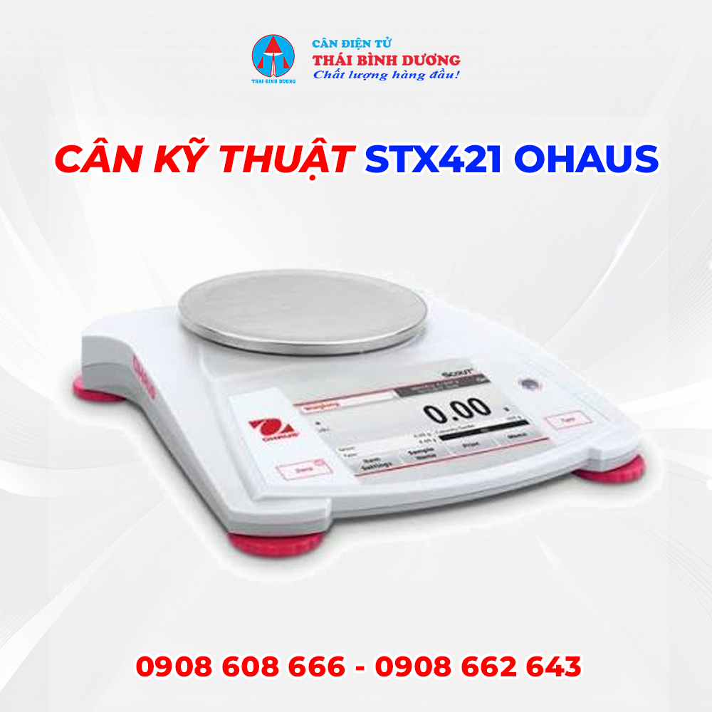 Cân Kỹ Thuật STX421 Ohaus
