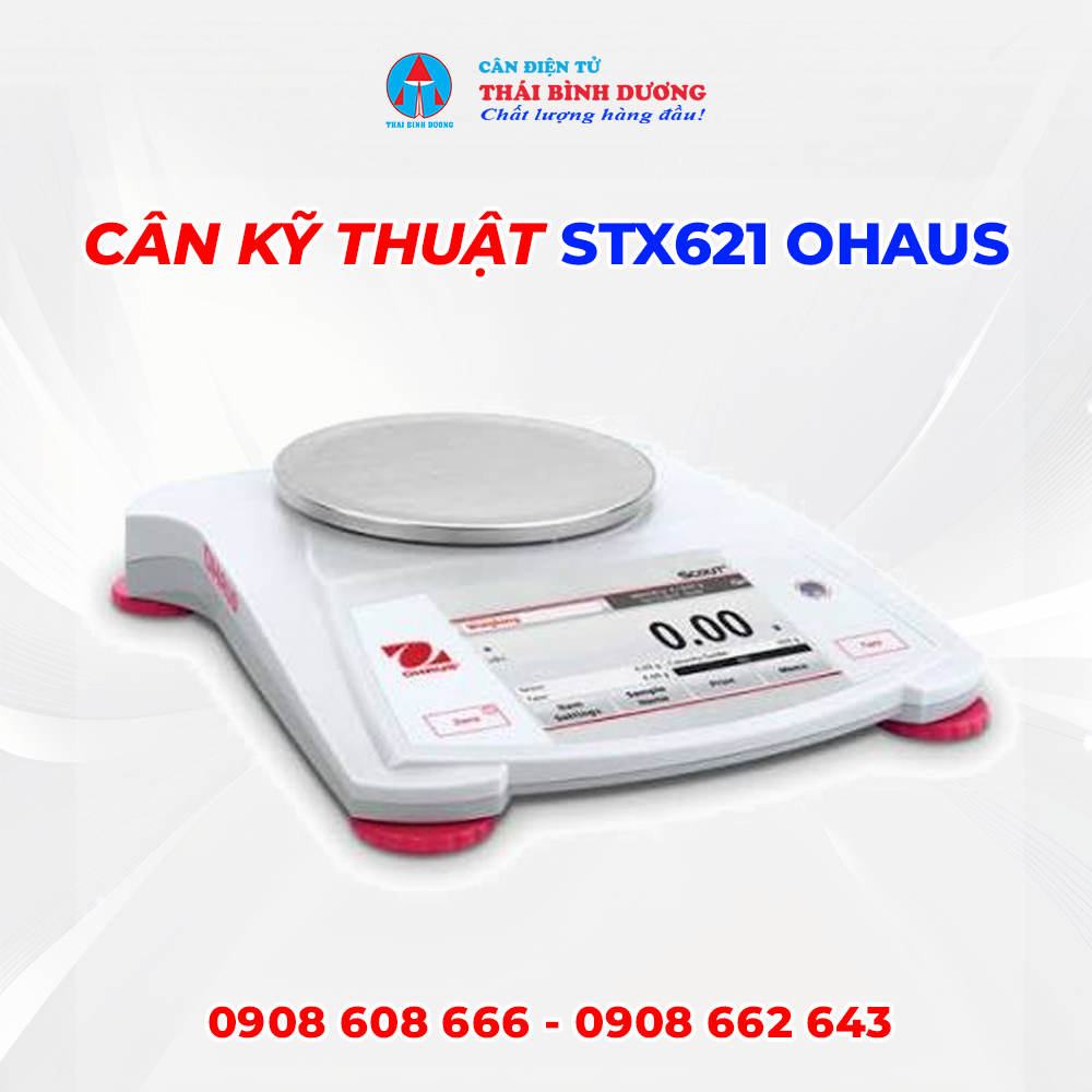 Cân Kỹ Thuật STX621 Ohaus