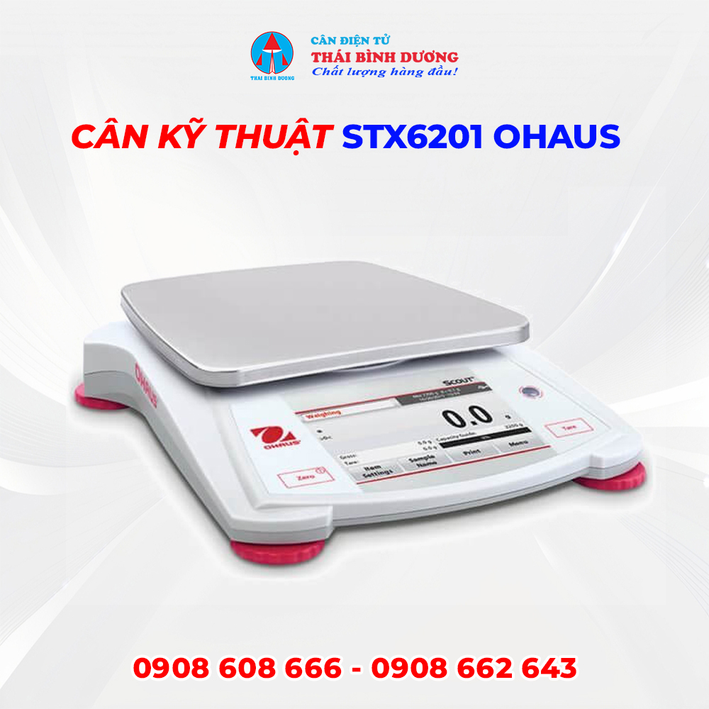 Cân Kỹ Thuật STX6201 Ohaus