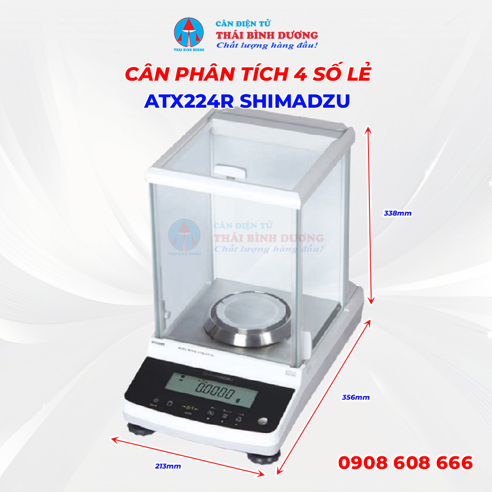 Cân Phân Tích 4 Số Lẻ ATX224R Shimadzu