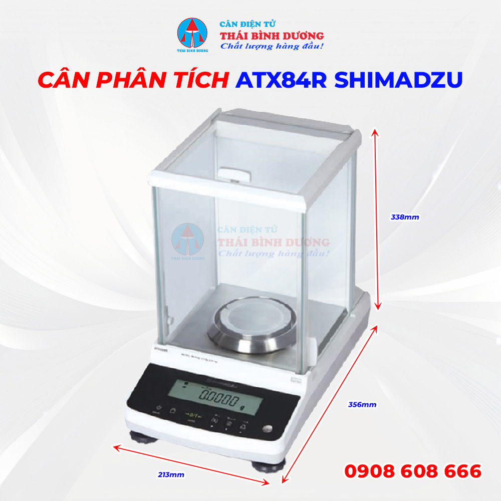 Cân Phân Tích ATX84R Shimadzu – 82g x 0,0001g