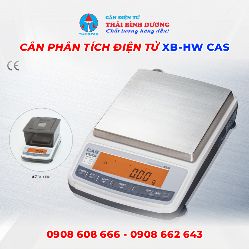 Cân Phân Tích Điện Tử XB-HW CAS