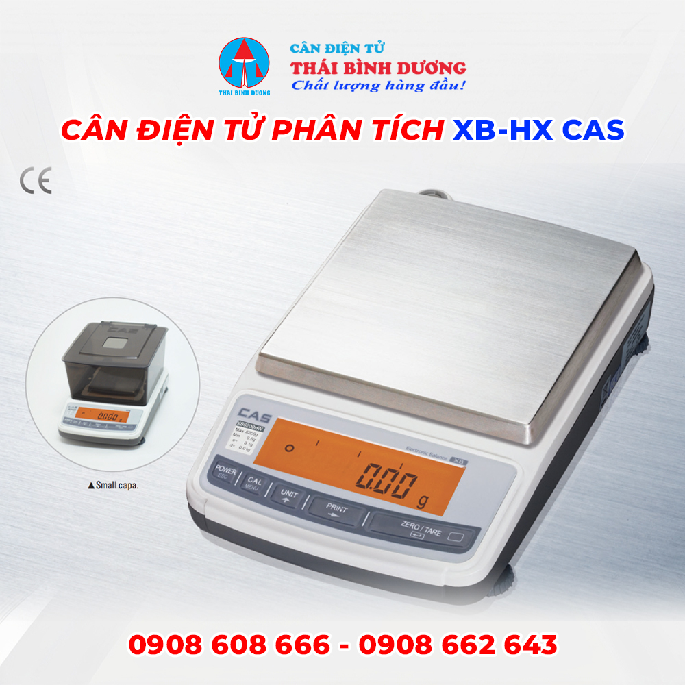 Cân Điện Tử Phân Tích XB-HX CAS