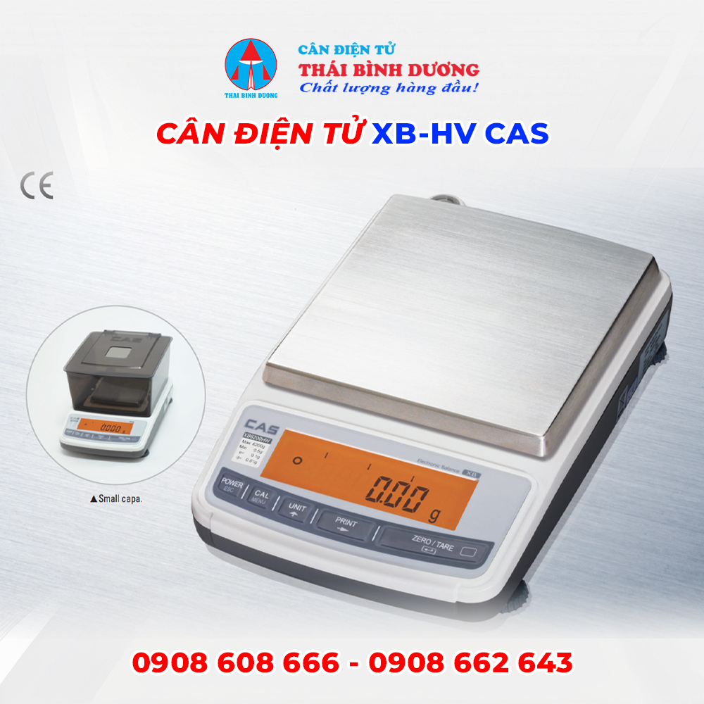 Cân Điện Tử XB-HV CAS