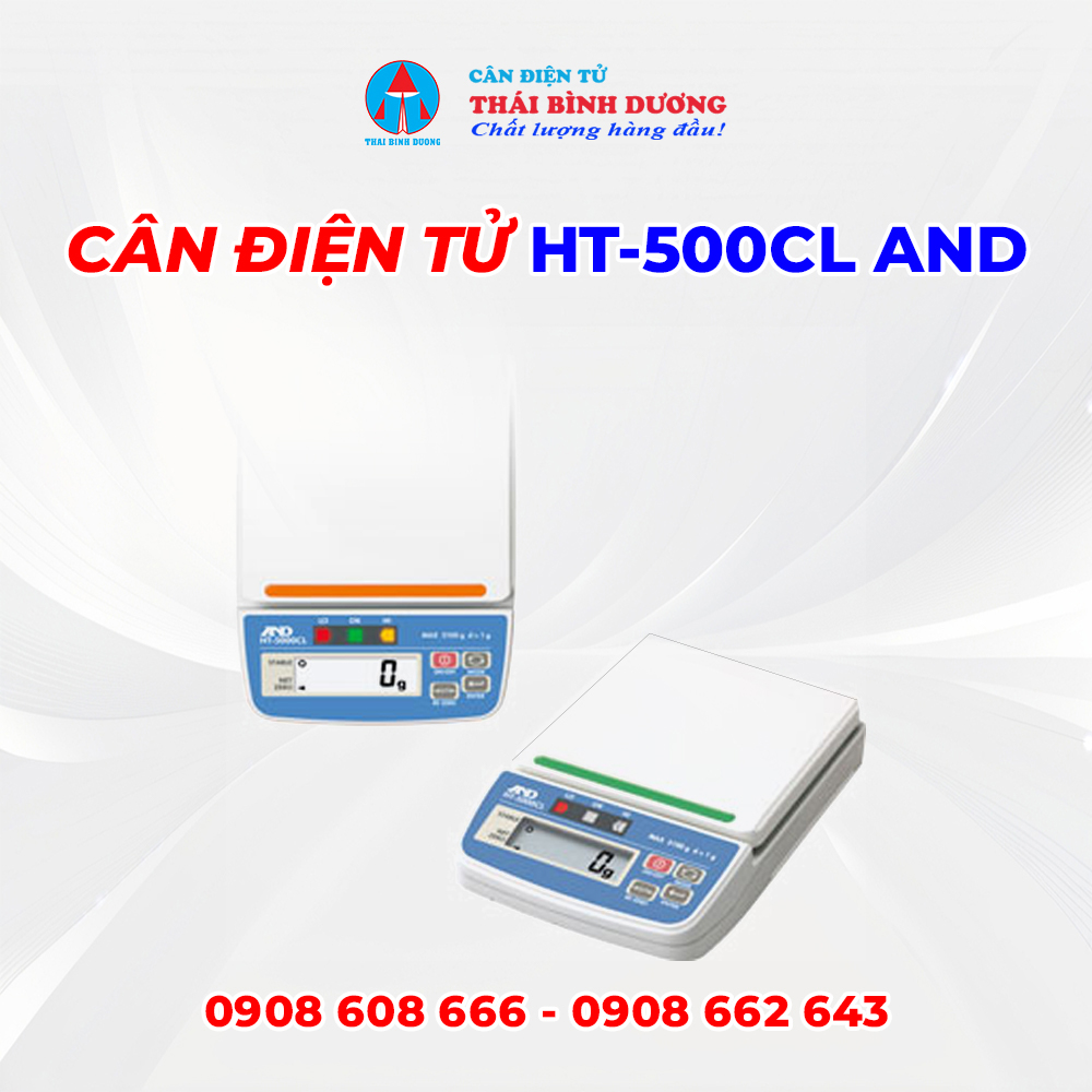 Cân Điện Tử HT-500CL AND