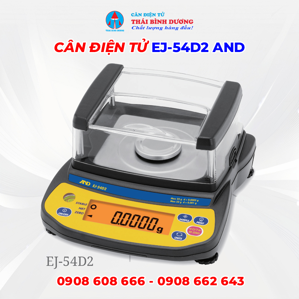 Cân Điện Tử EJ-54D2 AND