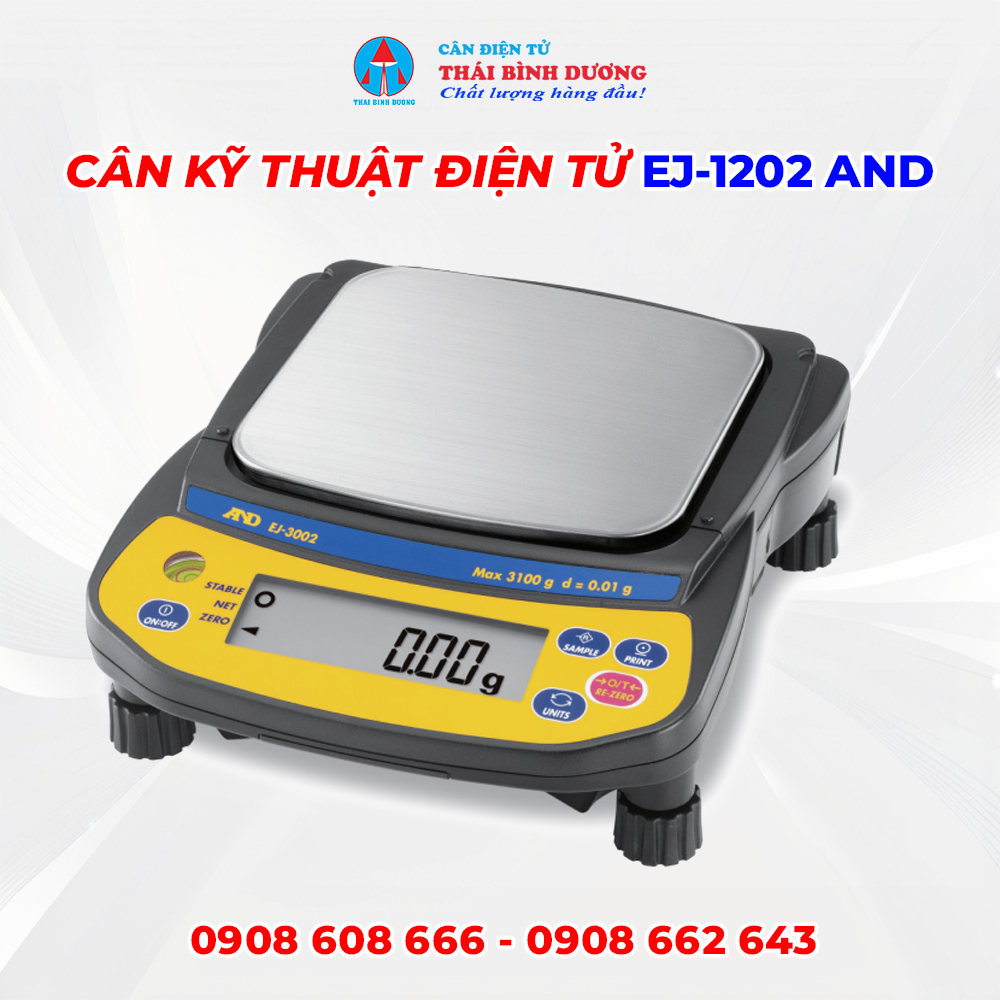 Cân Kỹ Thuật Điện Tử EJ-1202 AND