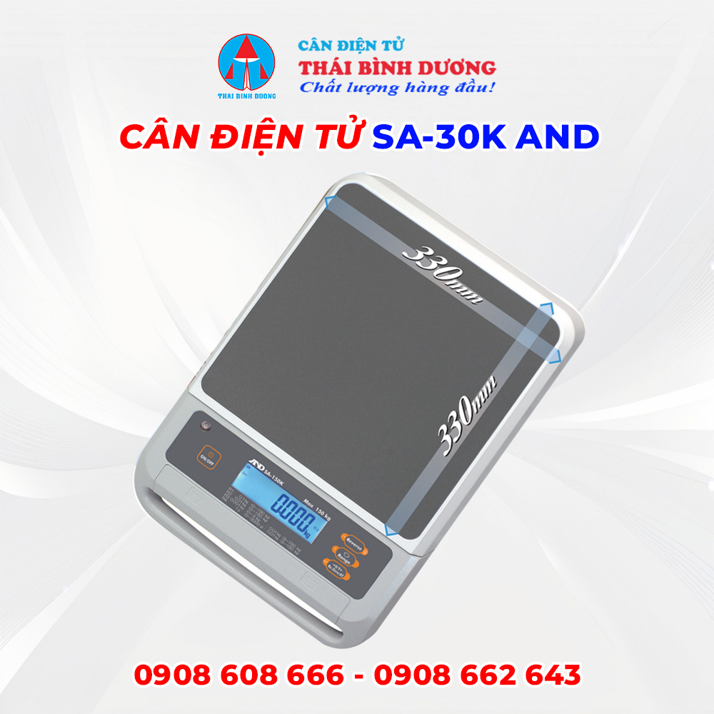 Cân Điện Tử SA-30K AND