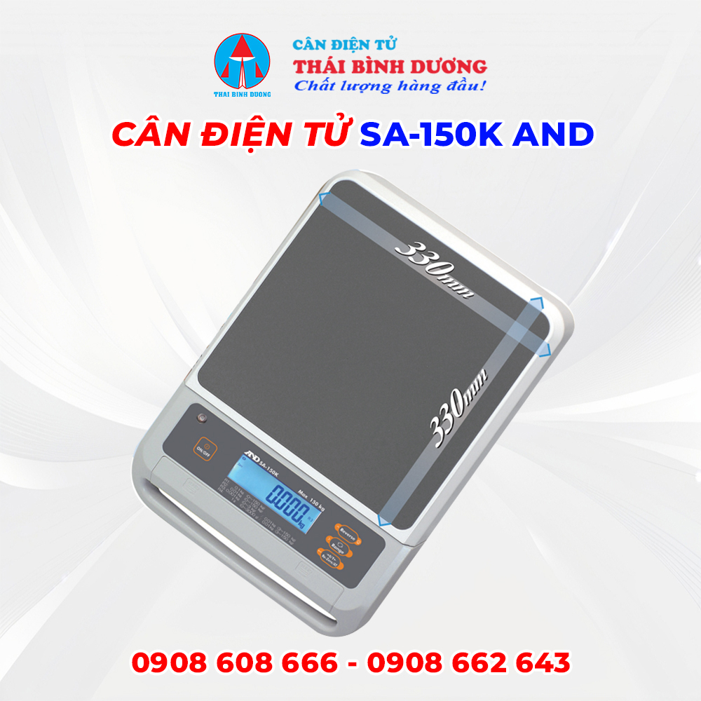 Cân Điện Tử SA-150K AND