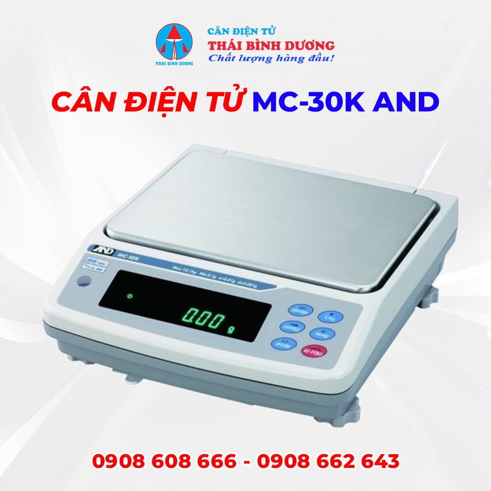 Cân Điện Tử MC-30K AND