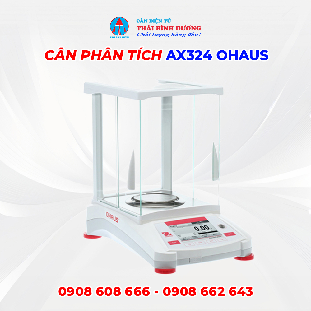Cân Phân Tích AX324 OHAUS - 320g x 0,0001g