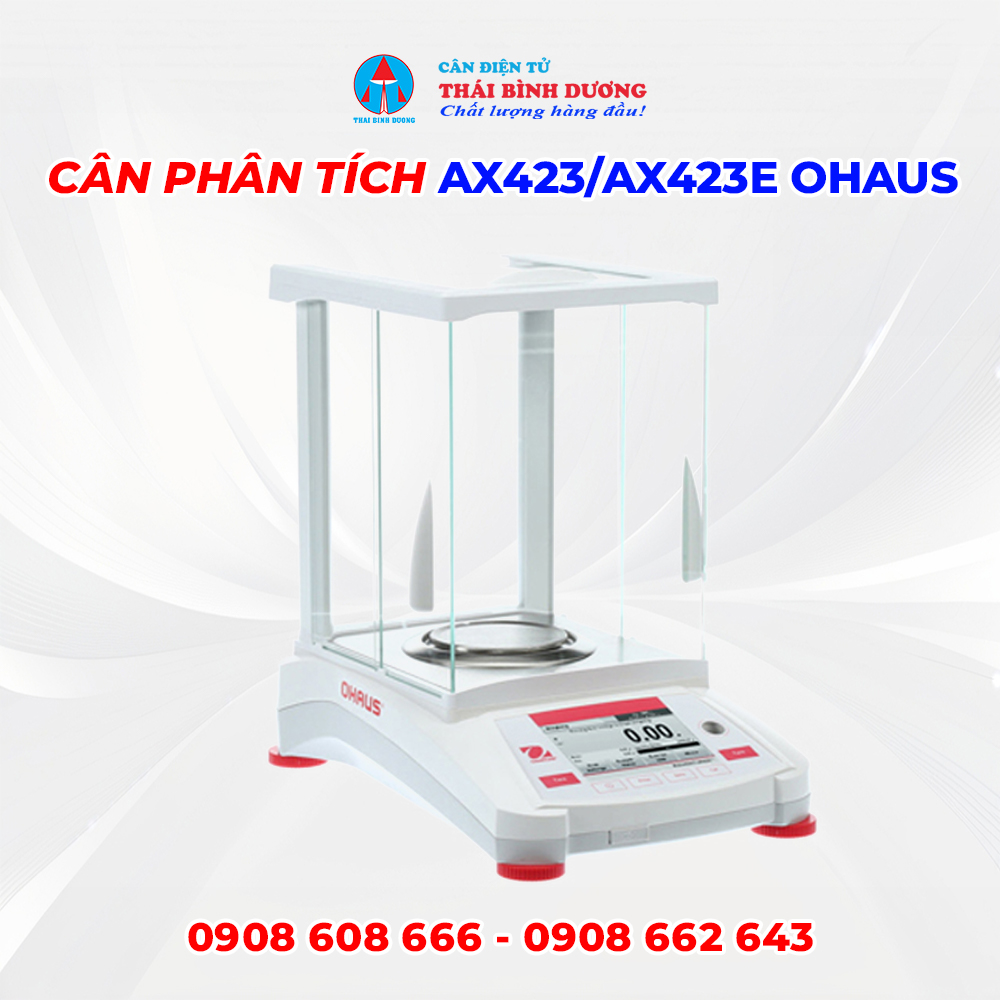 Cân Phân Tích AX423/AX423E Ohaus