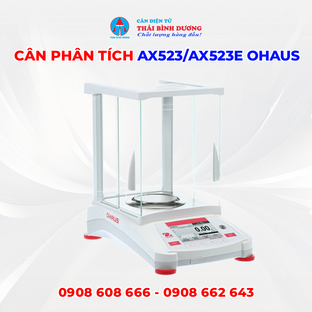Cân Phân Tích AX523/AX523E OHAUS
