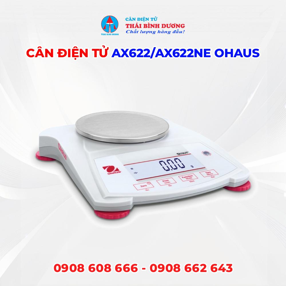 Cân Điện Tử AX622/AX622N/E OHAUS