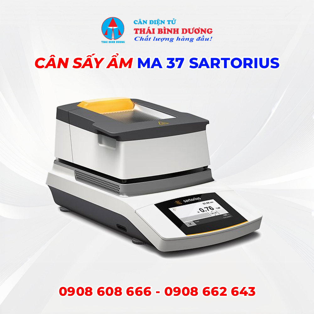 Cân Sấy Ẩm MA 37 Sartorius