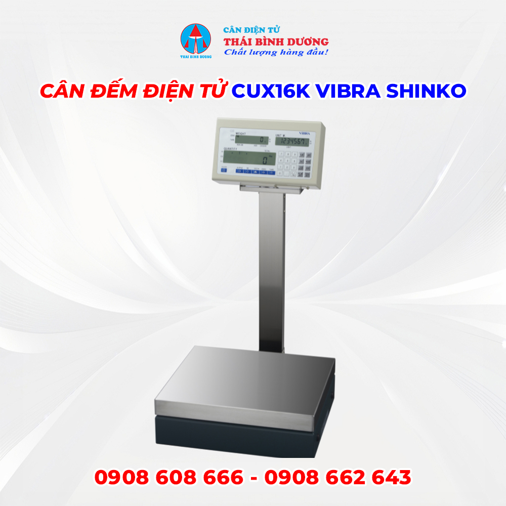 Cân Đếm Điện Tử CUX16K Vibra Shinko