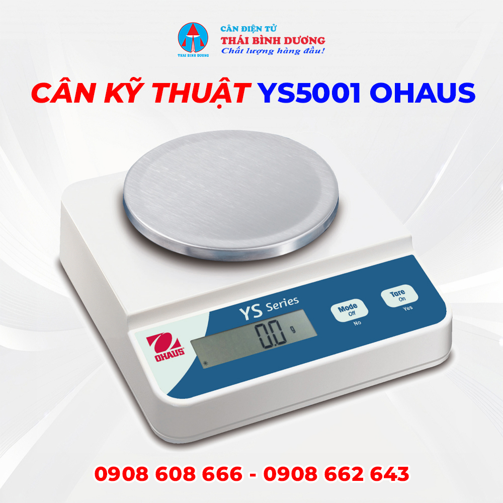 Cân Kỹ Thuật YS5001 Ohaus