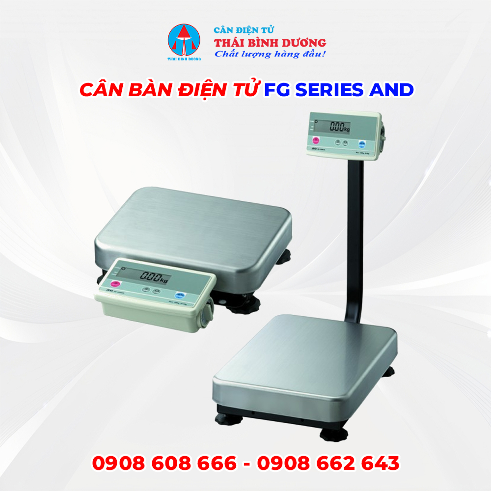Cân Bàn Điện Tử FG Series AND
