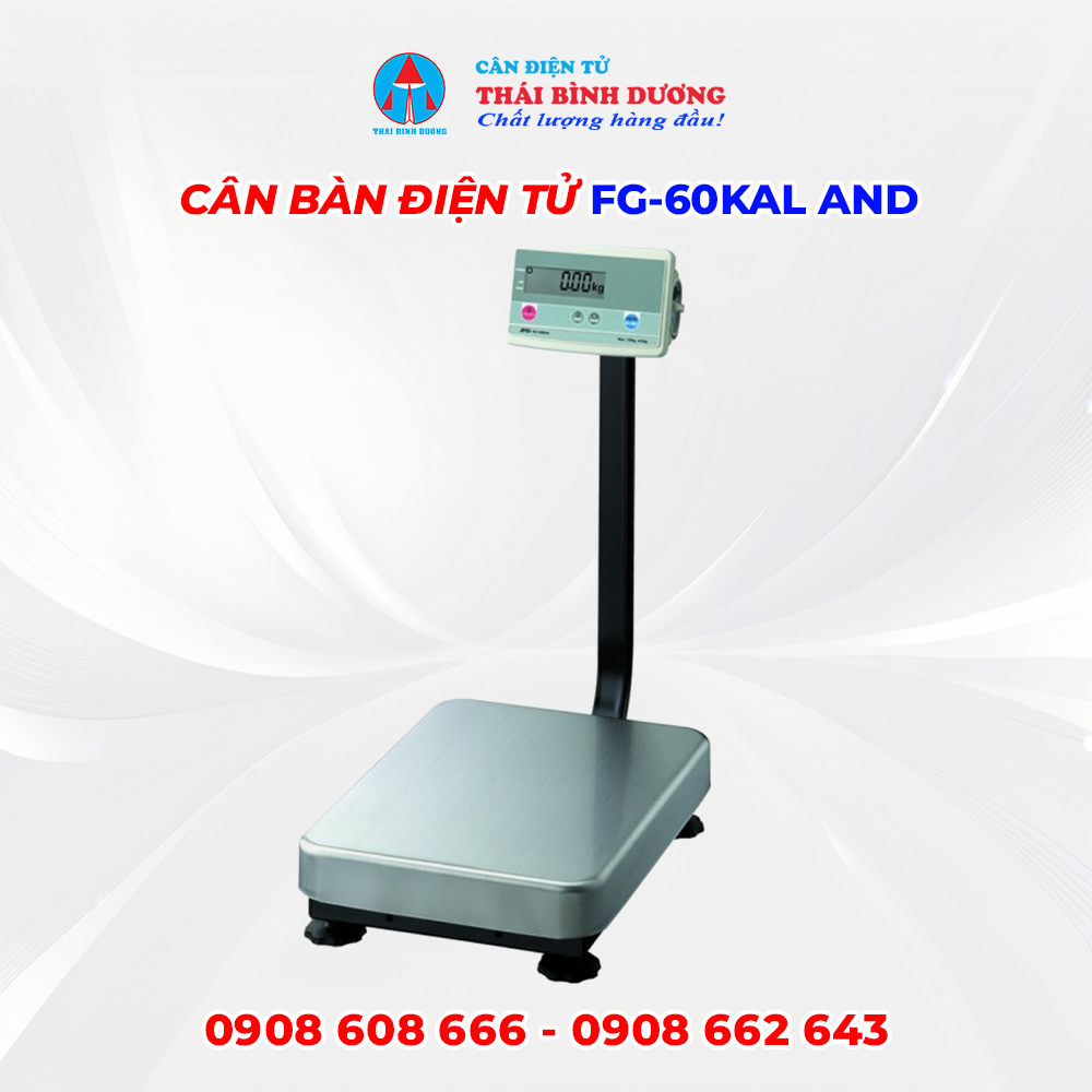 Cân Bàn Điện Tử FG-60KAL AND 60kg
