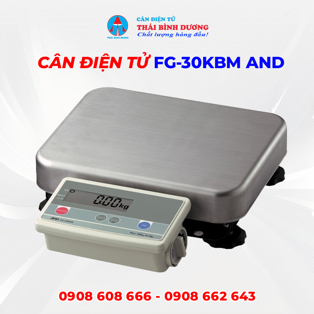 Cân Điện Tử FG-30KBM AND