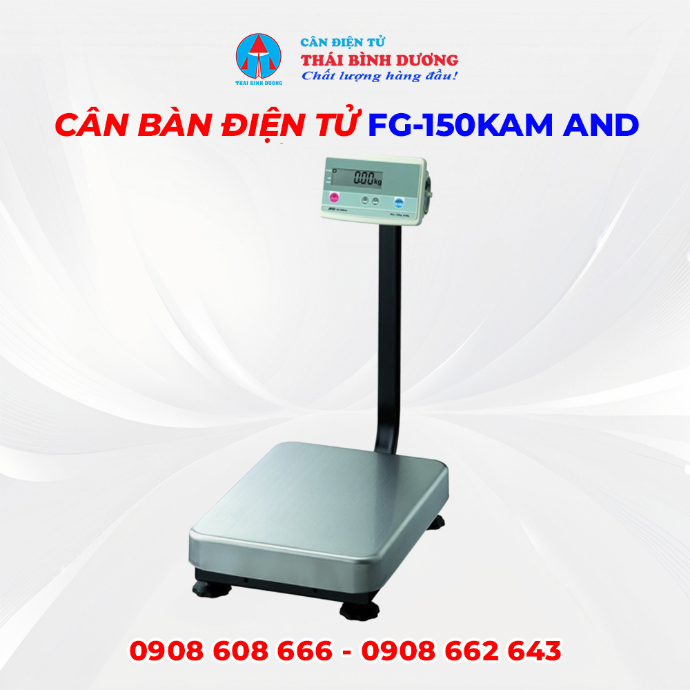 Cân Bàn Điện Tử FG-150KAM AND