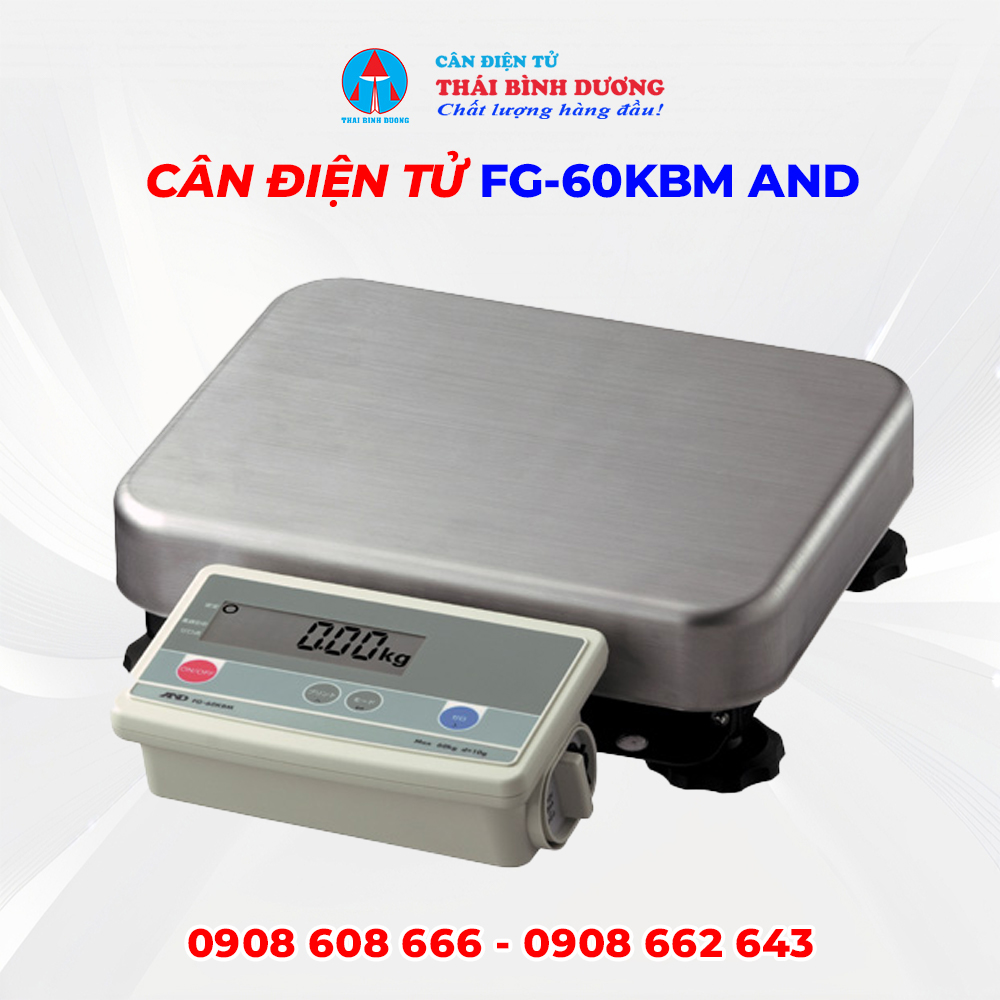 Cân Điện Tử FG-60KBM AND