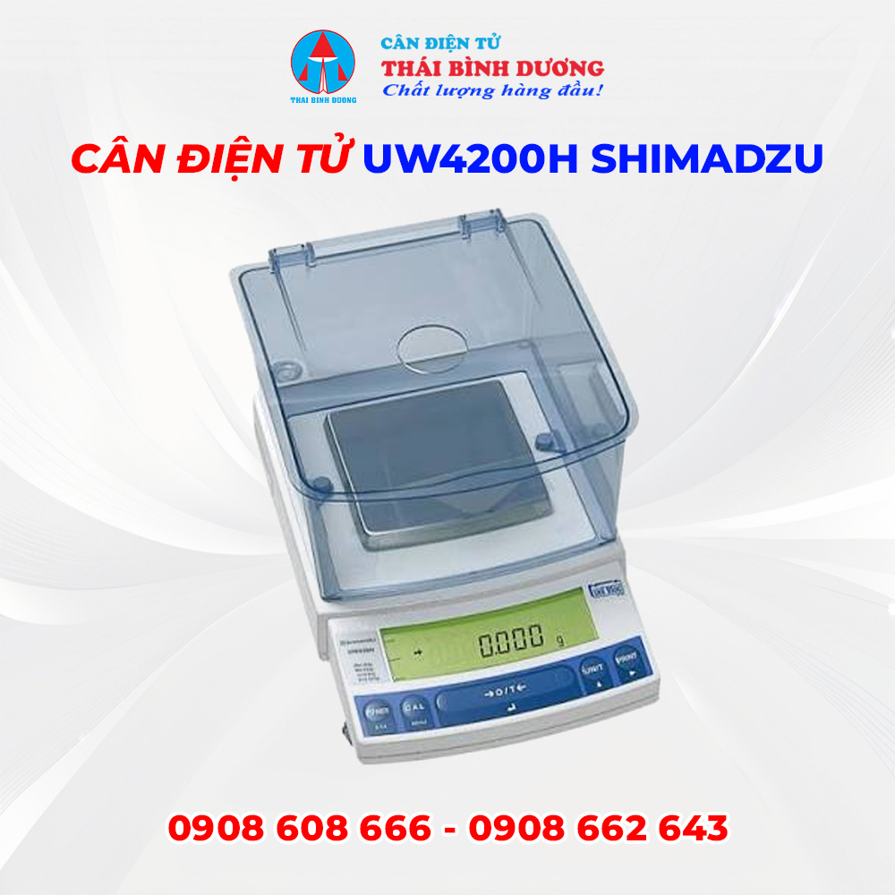 Cân Điện Tử UW4200H Shimadzu 4200g x 0.01g
