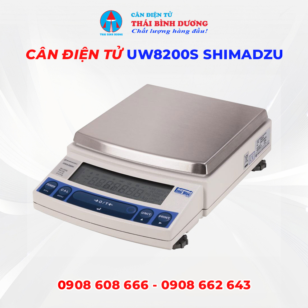 Cân Điện Tử UW8200S Shimadzu 8200g x 0.1g