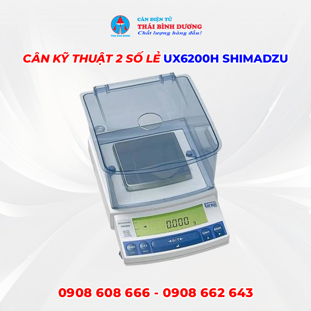 Cân Kỹ Thuật 2 Số Lẻ UX6200H Shimadzu