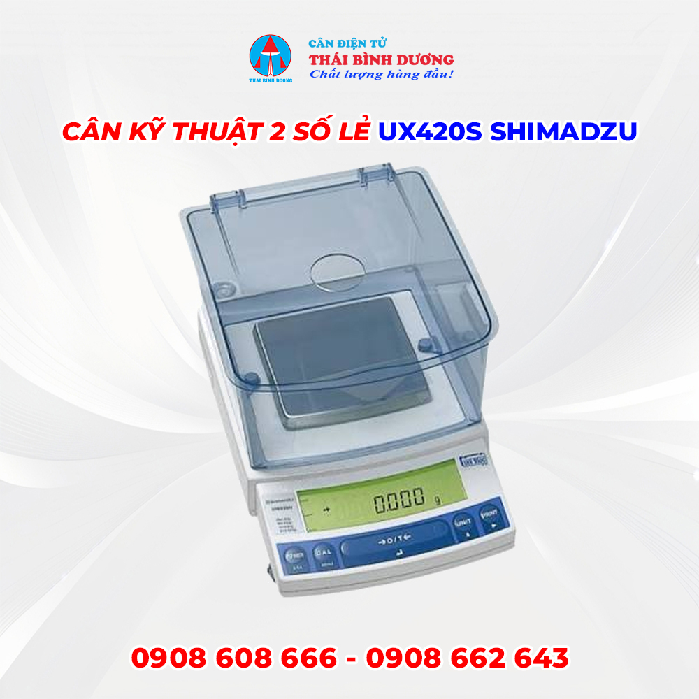 Cân Kỹ Thuật 2 Số Lẻ UX420S Shimadzu