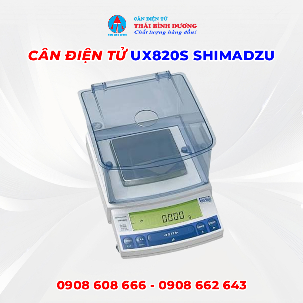 Cân Điện Tử UX820S Shimadzu