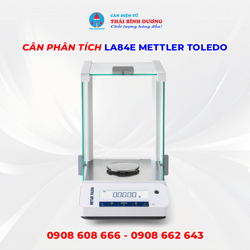 Cân Phân Tích LA84E Mettler Toledo