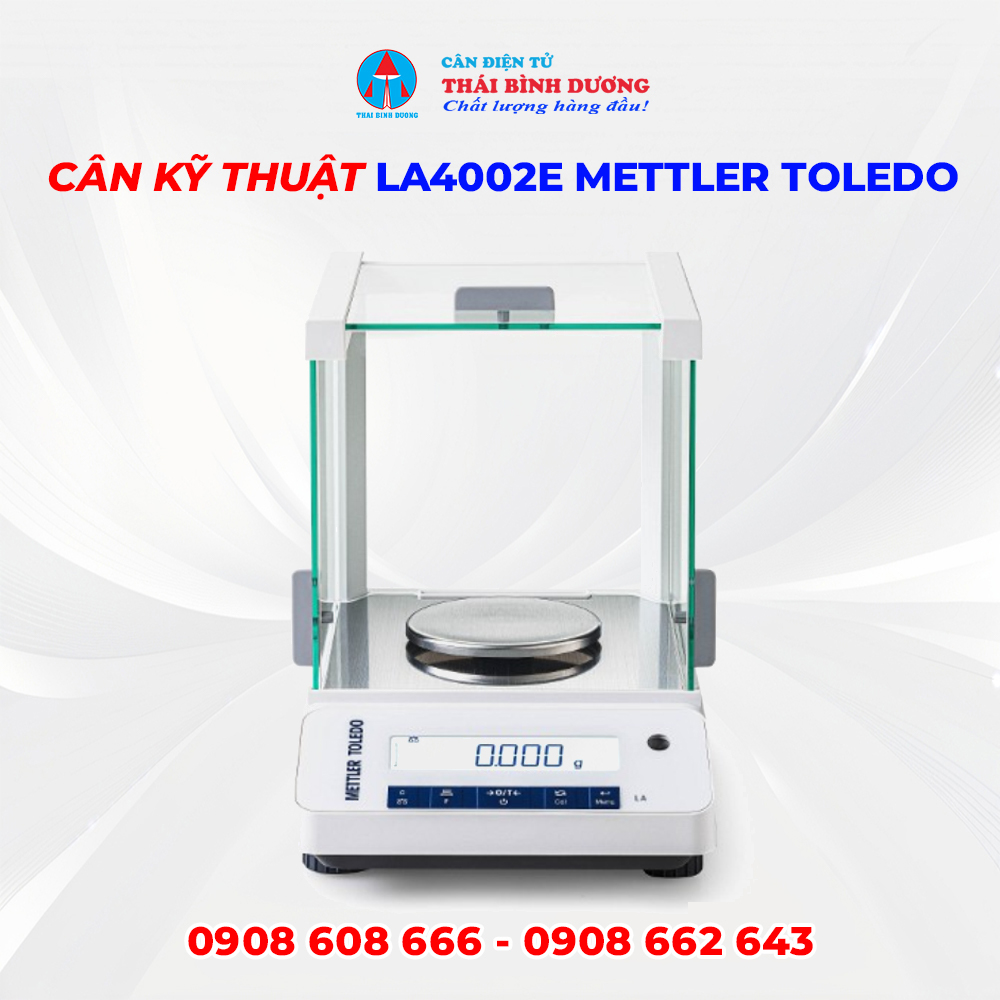 Cân Kỹ Thuật LA4002E Mettler Toledo