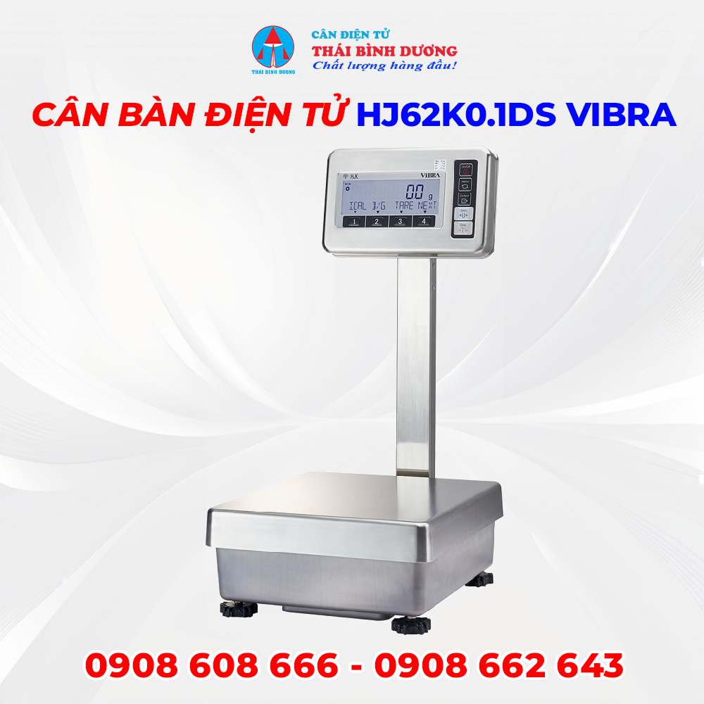 Cân Bàn Điện Tử HJ62K0.1DS Vibra