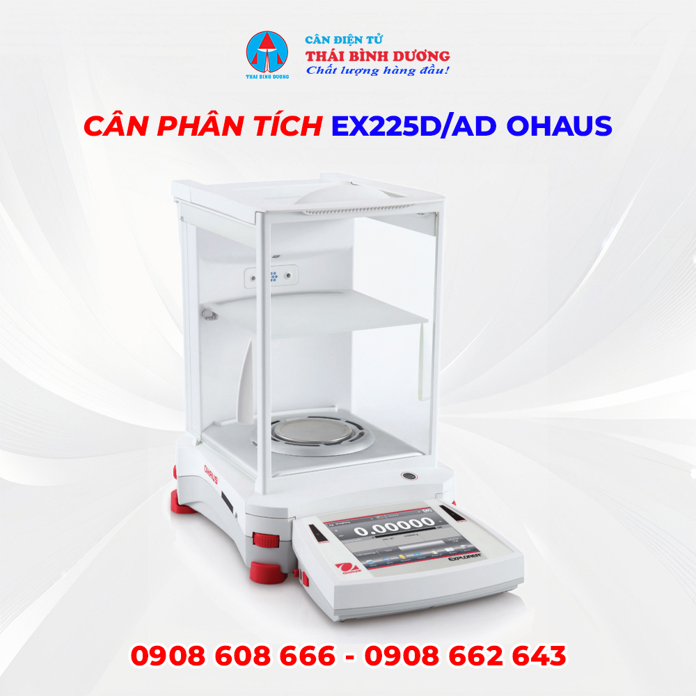 Cân Phân Tích EX225D/AD Ohaus