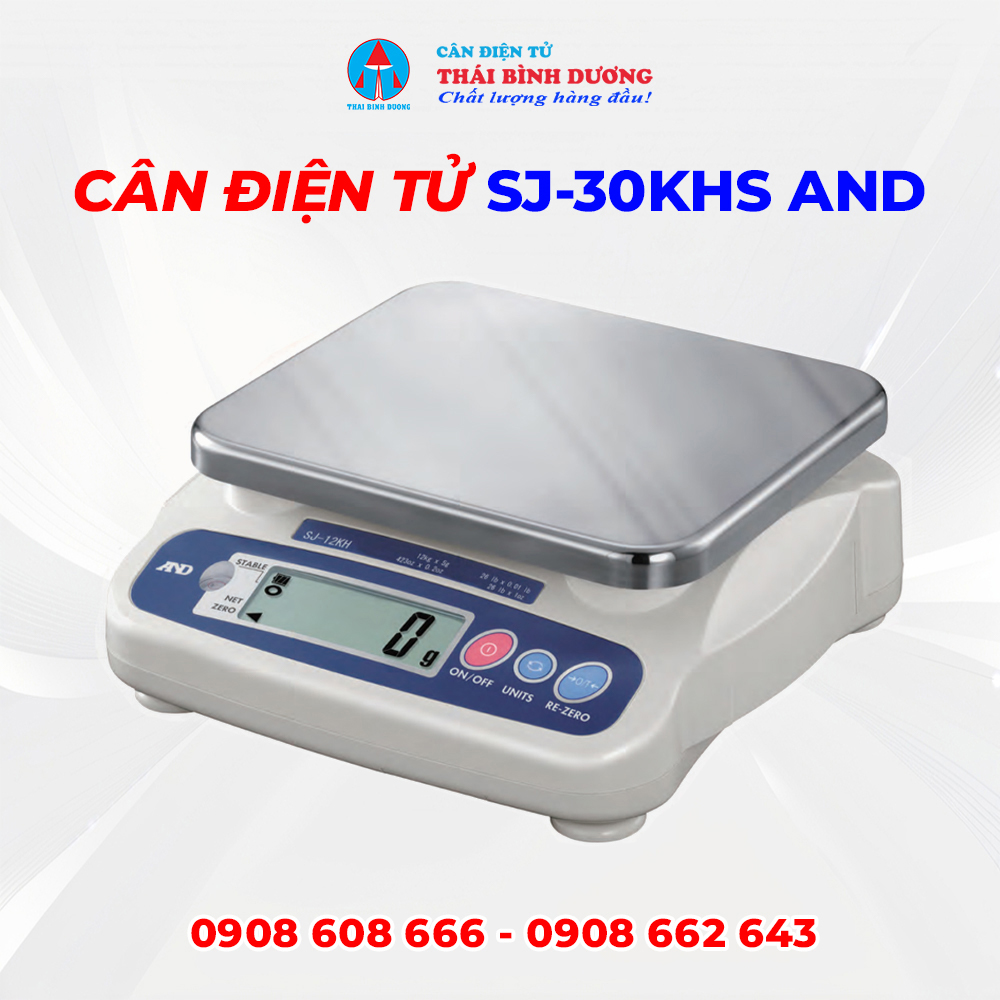 Cân Điện Tử SJ-30KHS AND