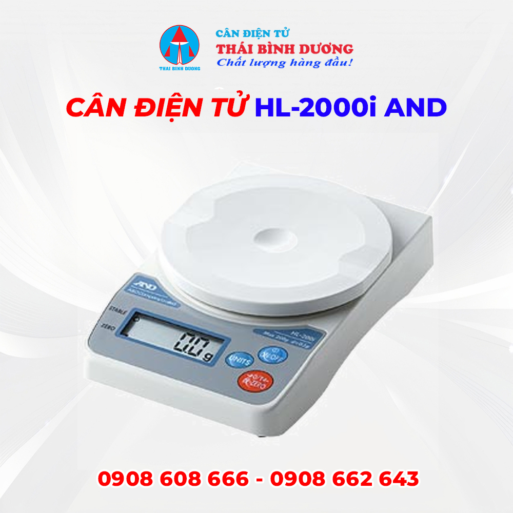 Cân Điện Tử HL-2000i AND