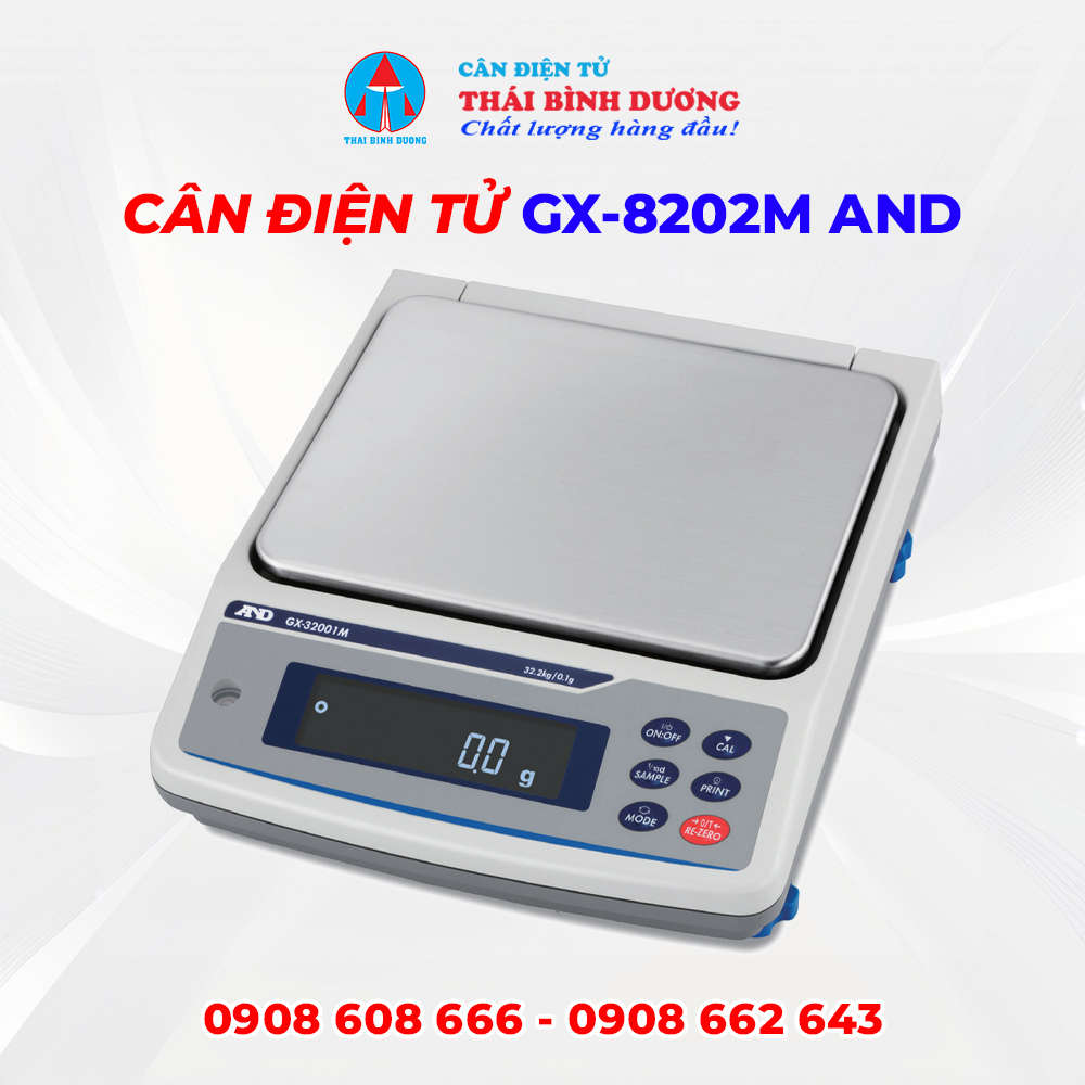 Cân Điện Tử GX-8202M AND
