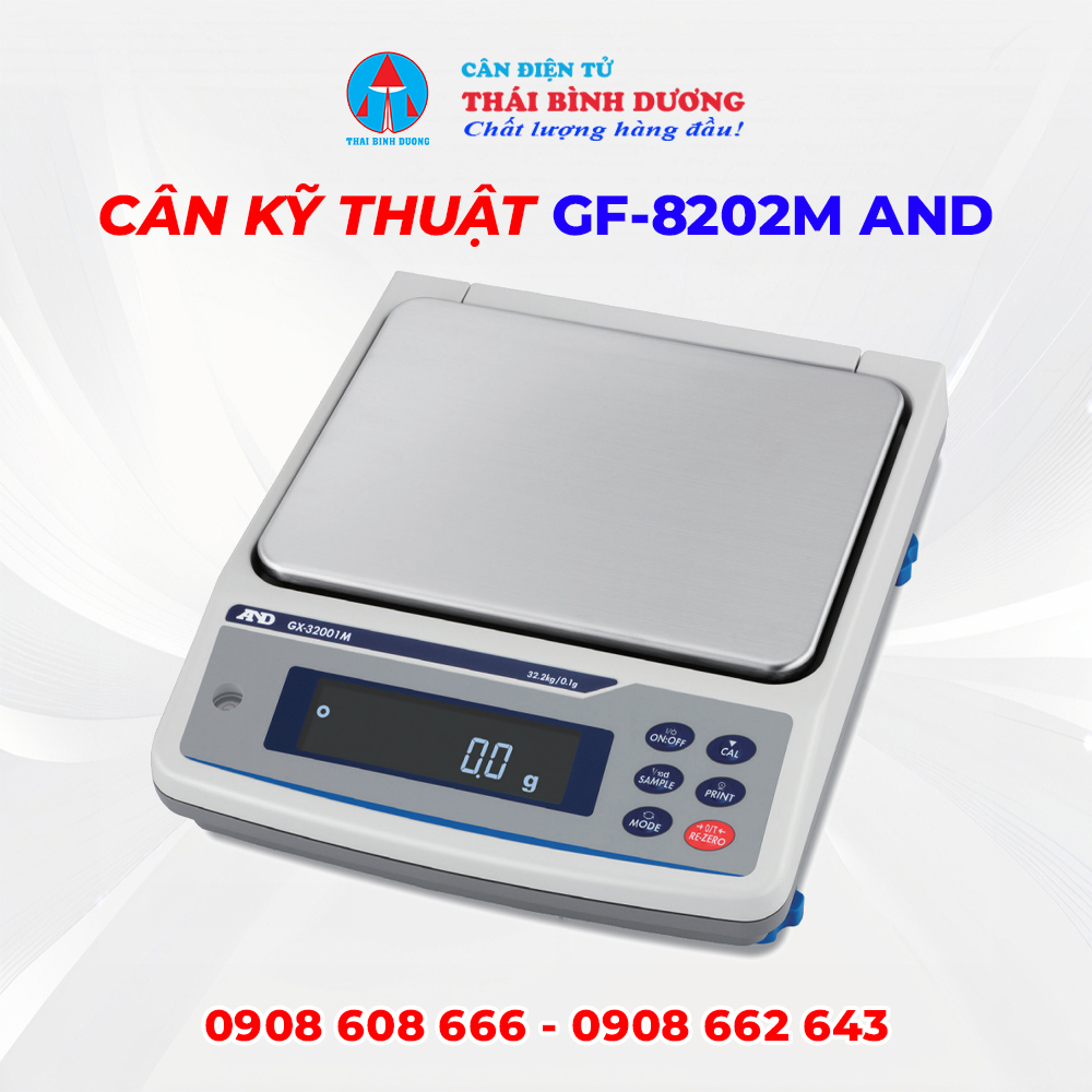 Cân Kỹ Thuật GF-8202M AND