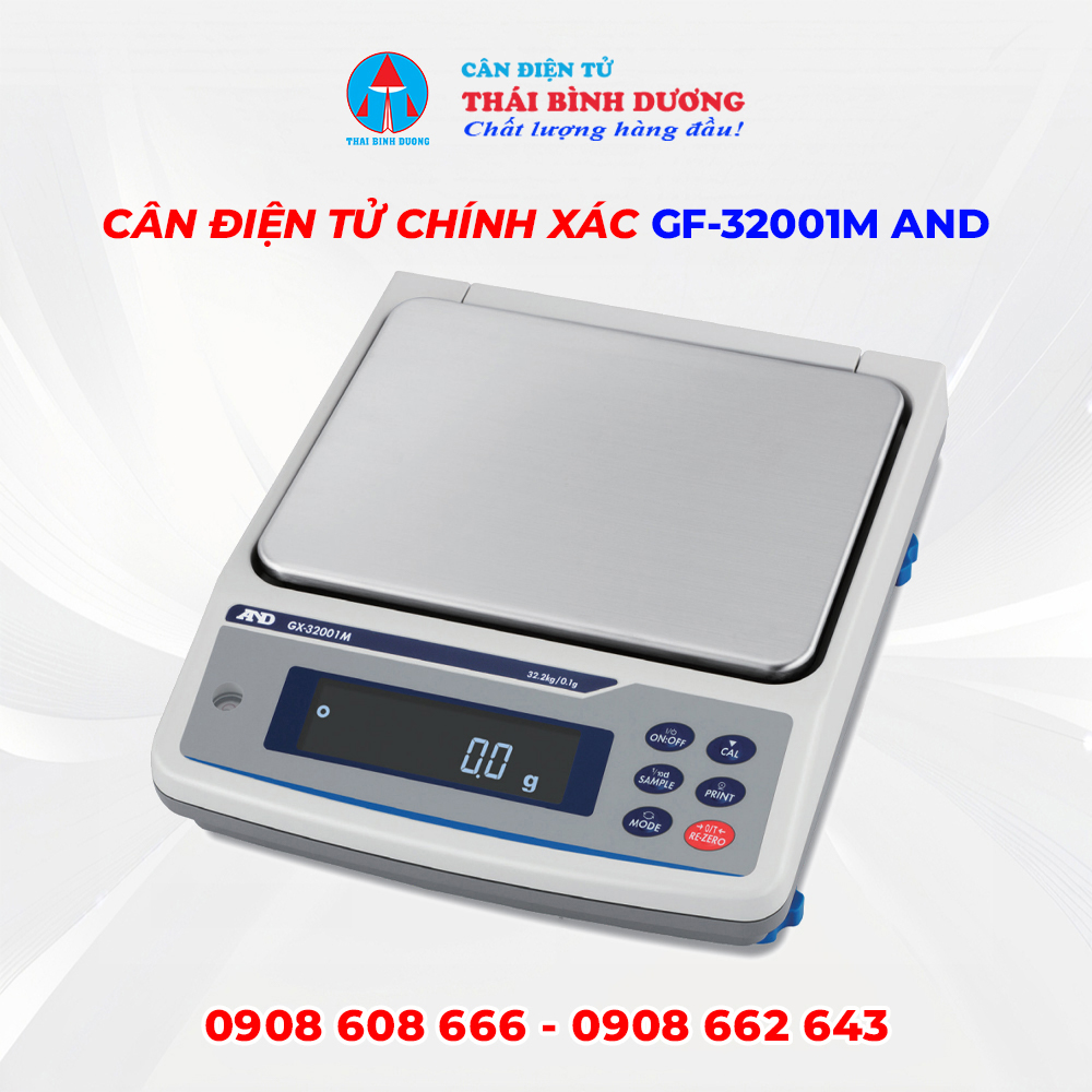Cân Điện Tử Chính Xác GF-32001M AND