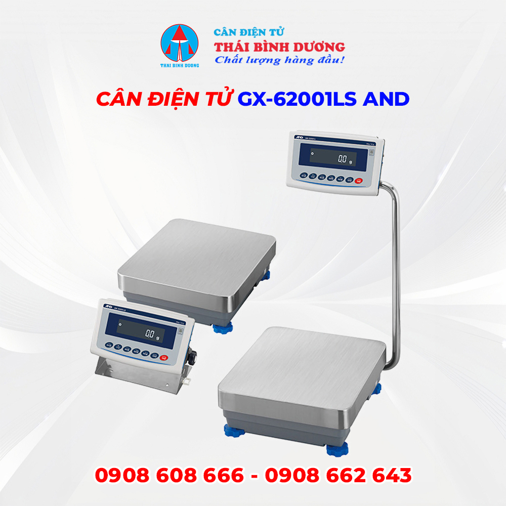 Cân Điện Tử GX-62001LS AND